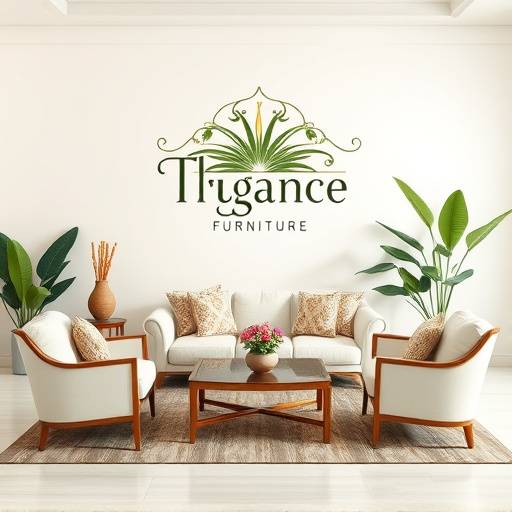 Logotipo da Mobiliário Elegância Tropical